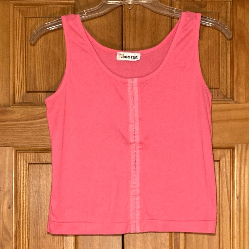 NWOT Vintage Boxcar Tank Top - Picture 6 of 12